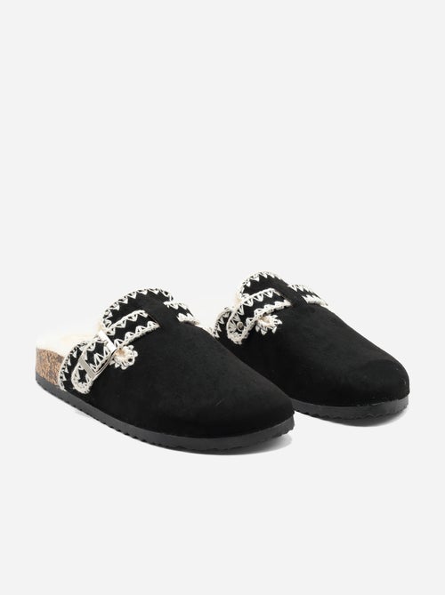Mules à enfiler - C M - Kiabi