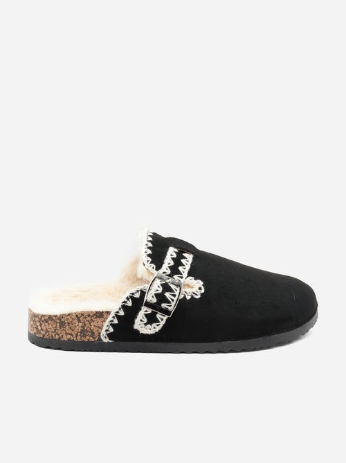 Mules à enfiler - C M - Kiabi