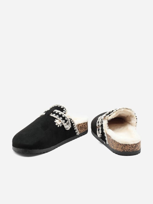 Mules à enfiler - C M - Kiabi