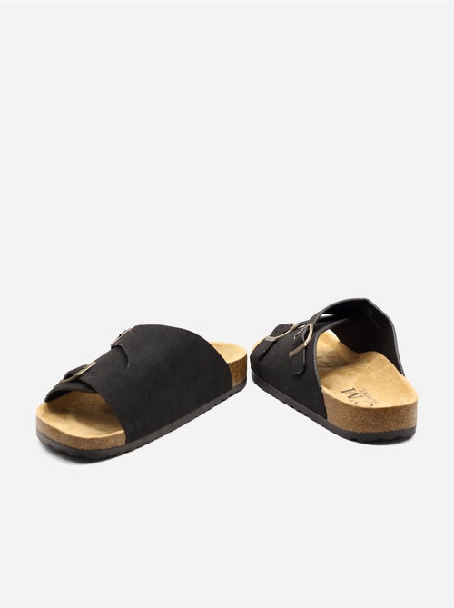 Mules à enfiler - C M - Kiabi