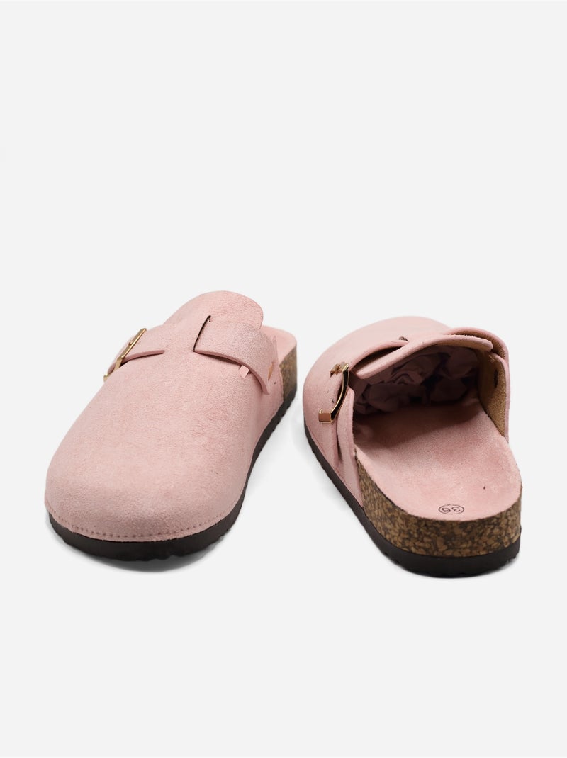 Mules à enfiler - C M Rose - Kiabi