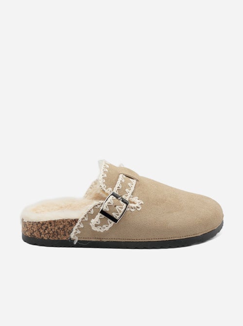 Mules à enfiler - C M - Kiabi