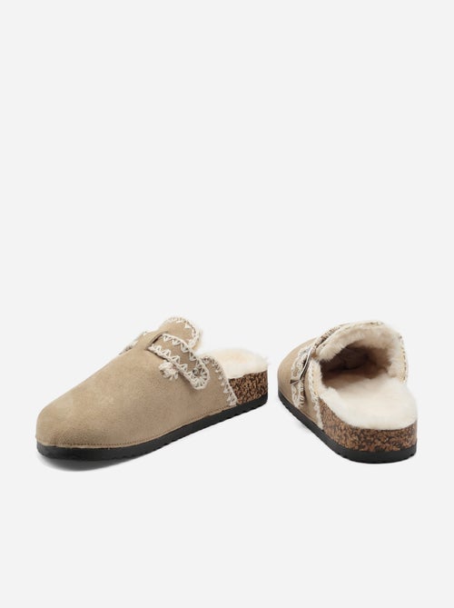 Mules à enfiler - C M - Kiabi