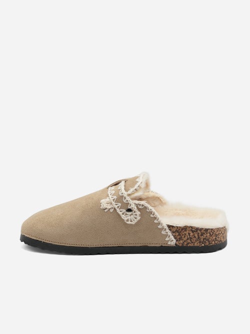 Mules à enfiler - C M - Kiabi