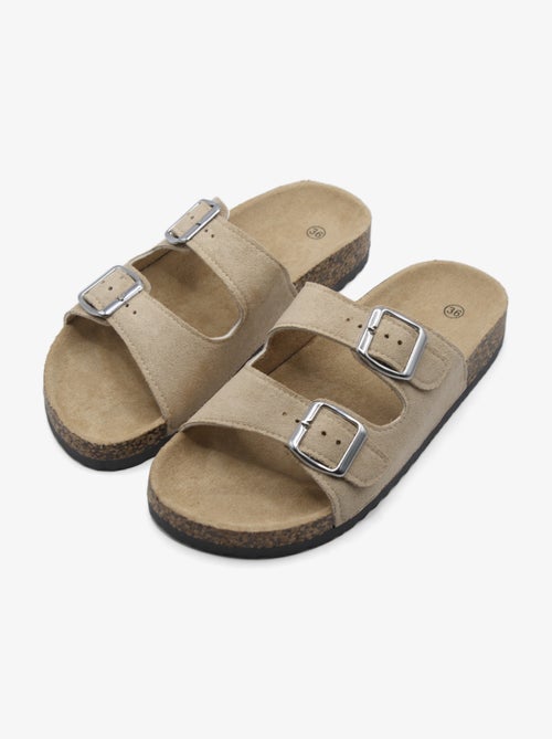 Mules à enfiler - Kiabi