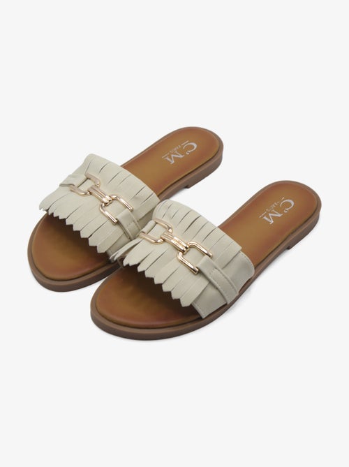 Mules à enfiler - Kiabi
