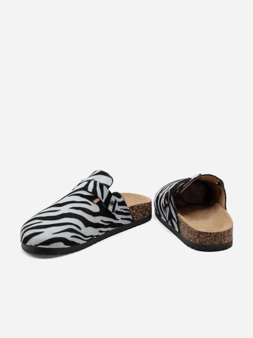 Mules à enfiler - Kiabi