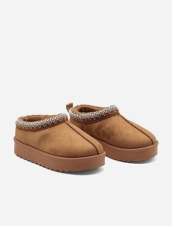 Mules à enfiler