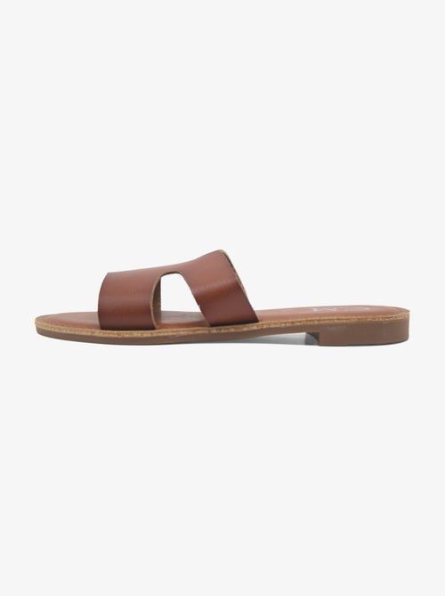 Mules à enfiler - Kiabi