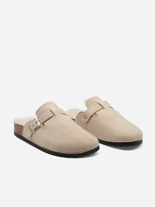 Mules à enfiler - Kiabi