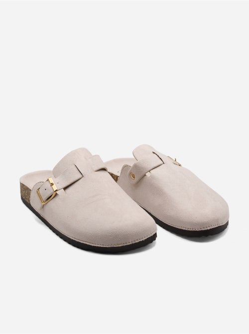 Mules à enfiler - Kiabi