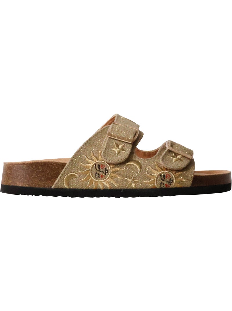 Mules à Enfiler Findlay Paris Doré/or - Kiabi