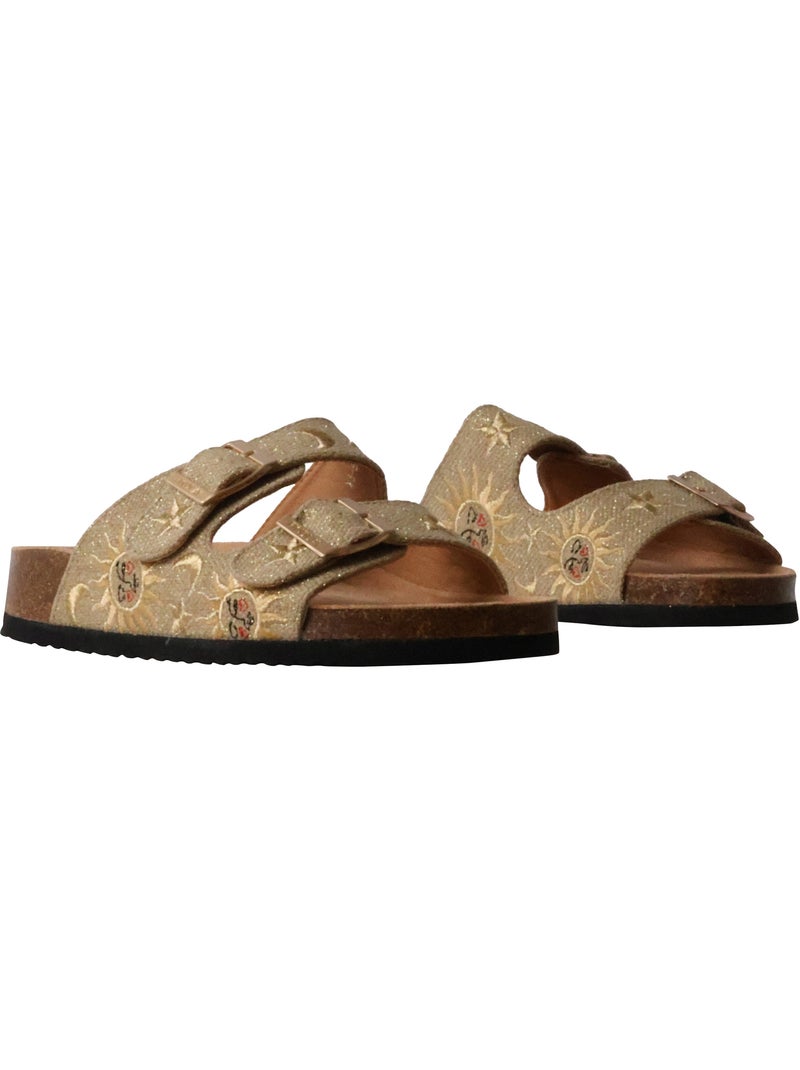 Mules à Enfiler Findlay Paris Doré/or - Kiabi
