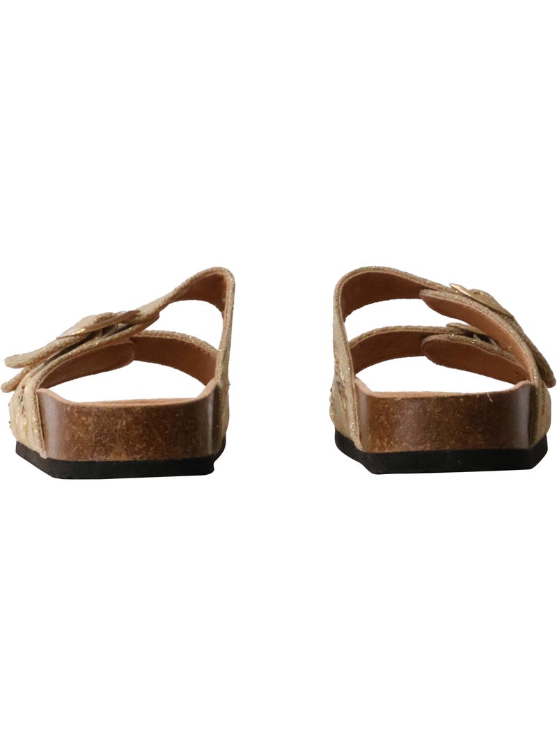 Mules à Enfiler Findlay Paris Doré/or - Kiabi