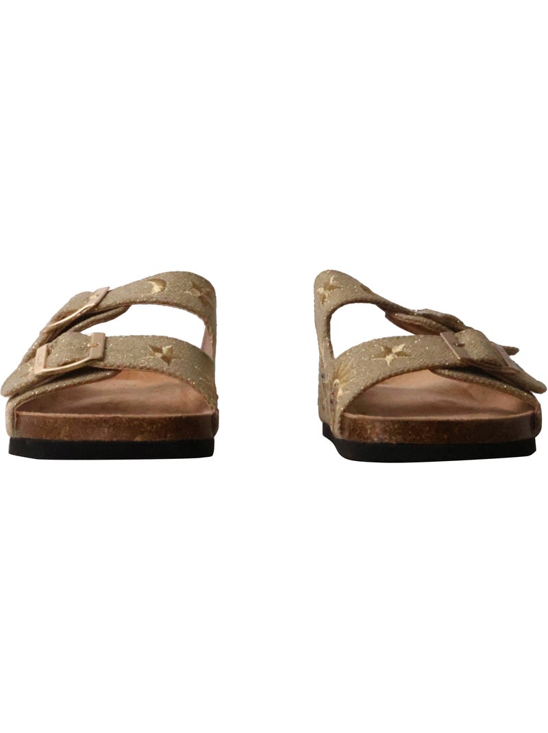Mules à Enfiler Findlay Paris Doré/or - Kiabi