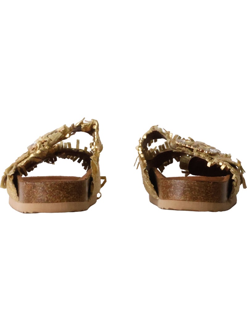Mules à Enfiler Findlay Paris Doré/or - Kiabi