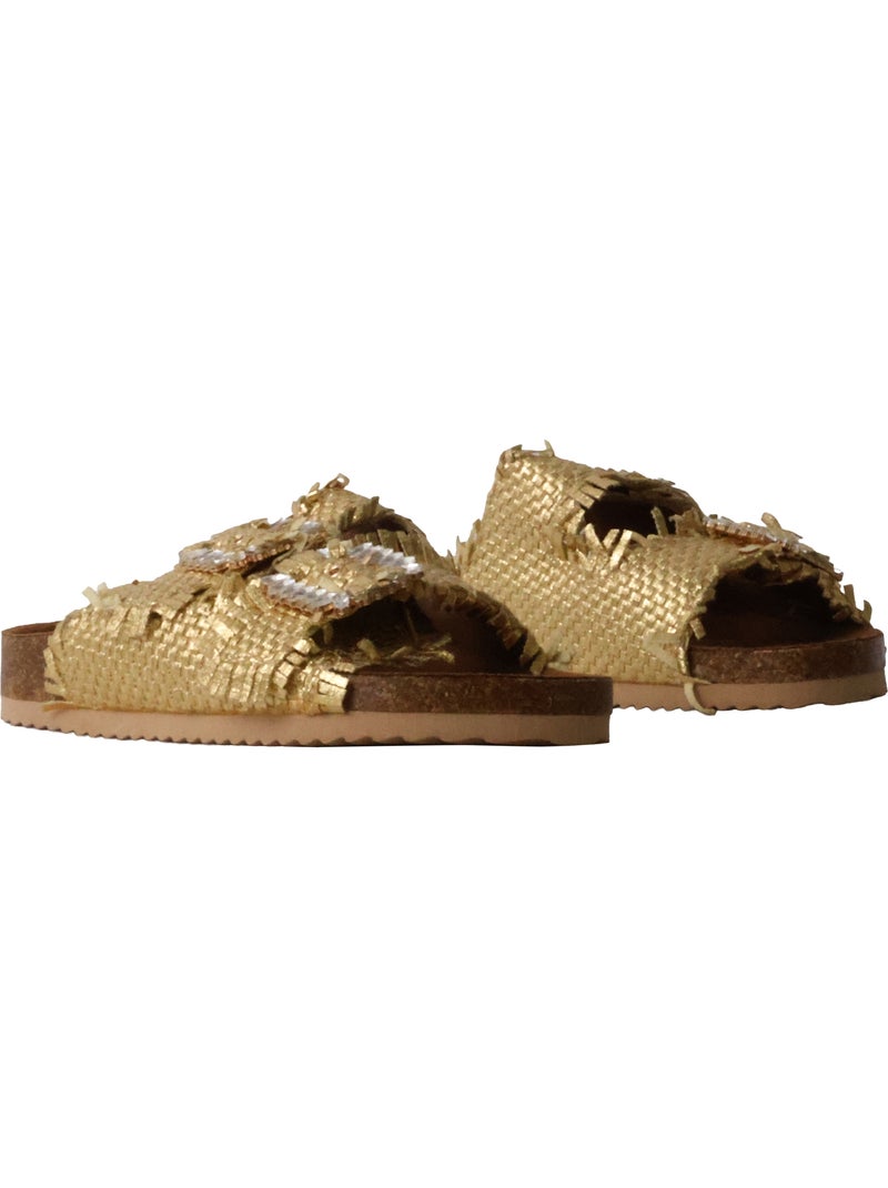 Mules à Enfiler Findlay Paris Doré/or - Kiabi