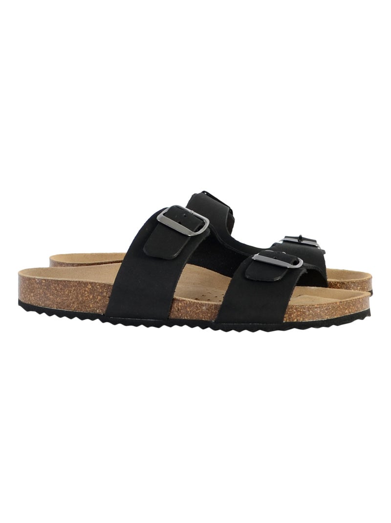 Mules à Enfiler Geox Brionia Noir - Kiabi