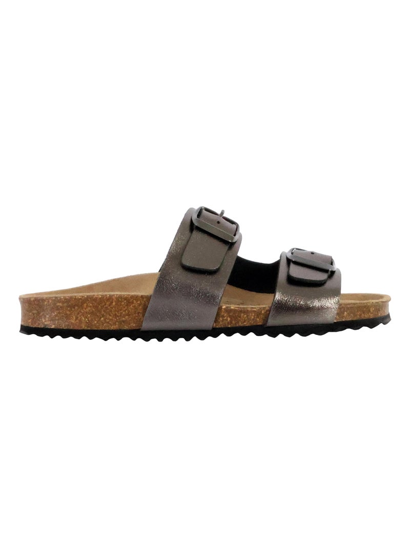 Mules à Enfiler Geox Brionia Noir - Kiabi
