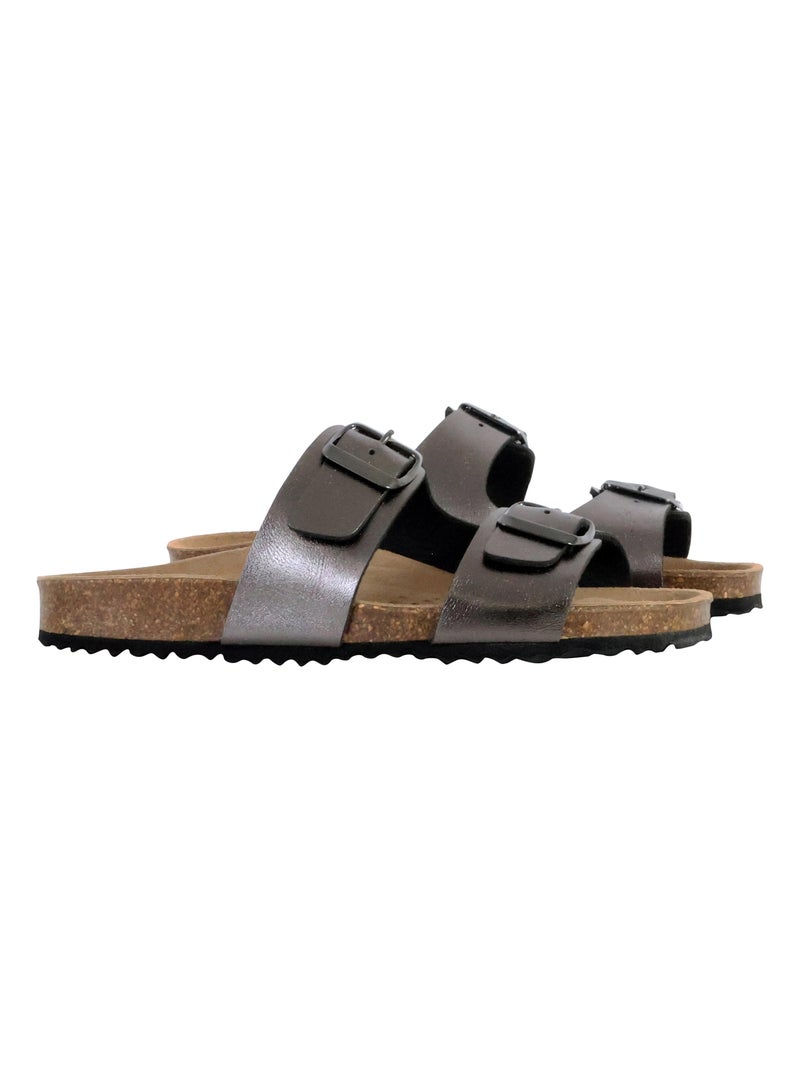 Mules à Enfiler Geox Brionia Noir - Kiabi