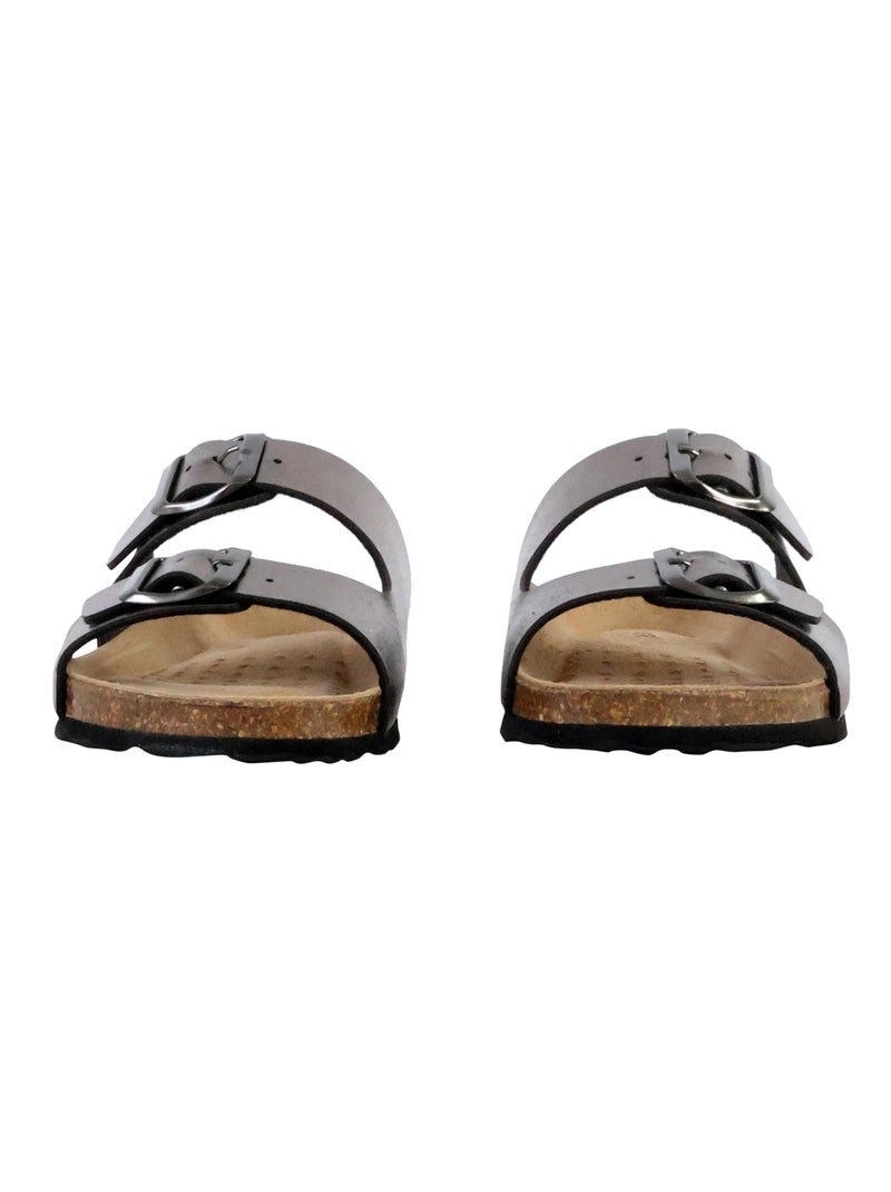 Mules à Enfiler Geox Brionia Noir - Kiabi