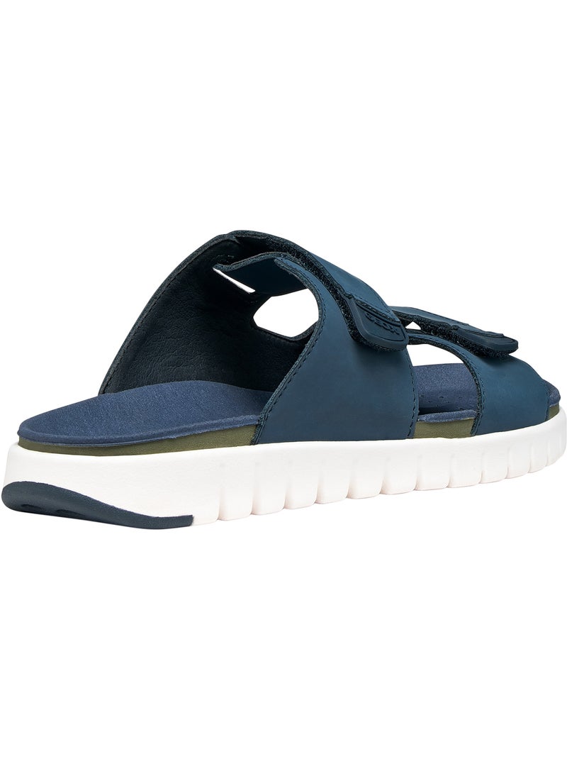 Mules à Enfiler Geox Flextride Bleu - Kiabi