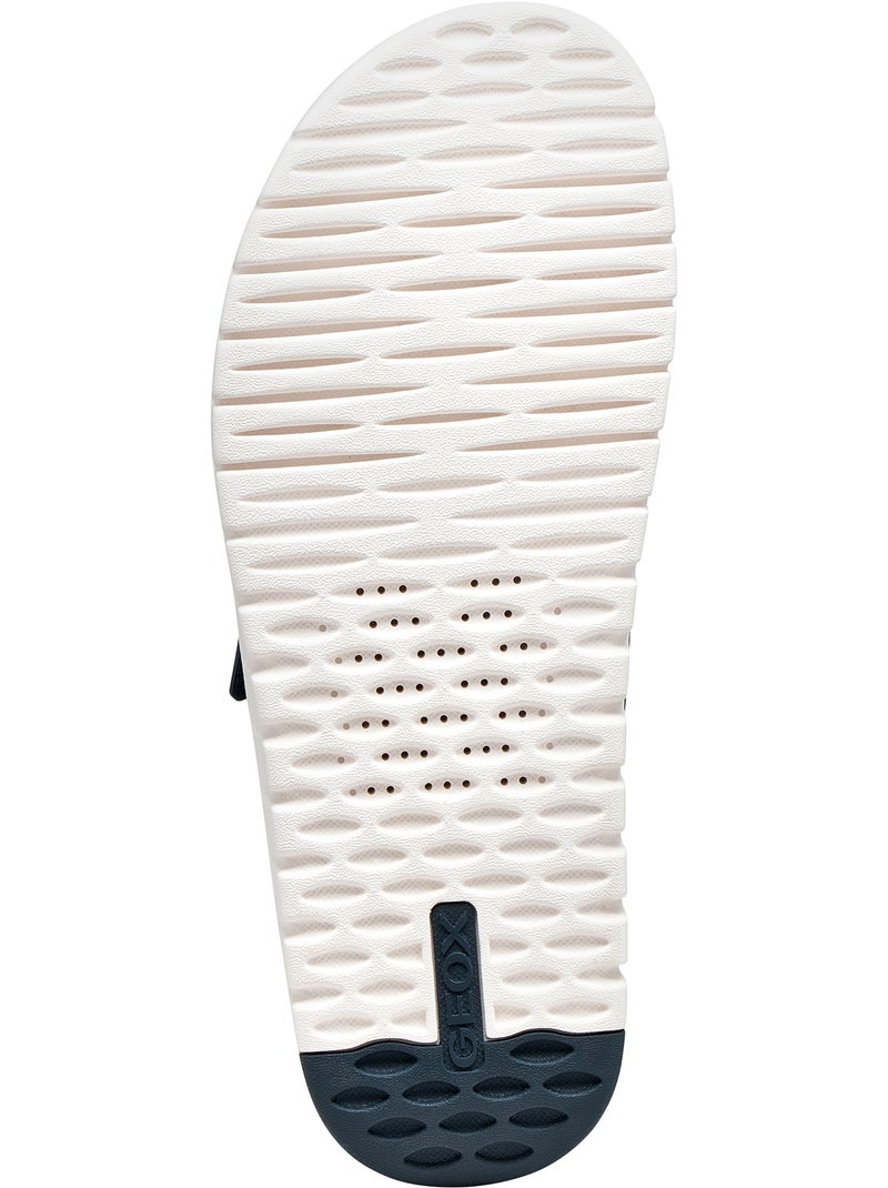 Mules à Enfiler Geox Flextride Bleu - Kiabi