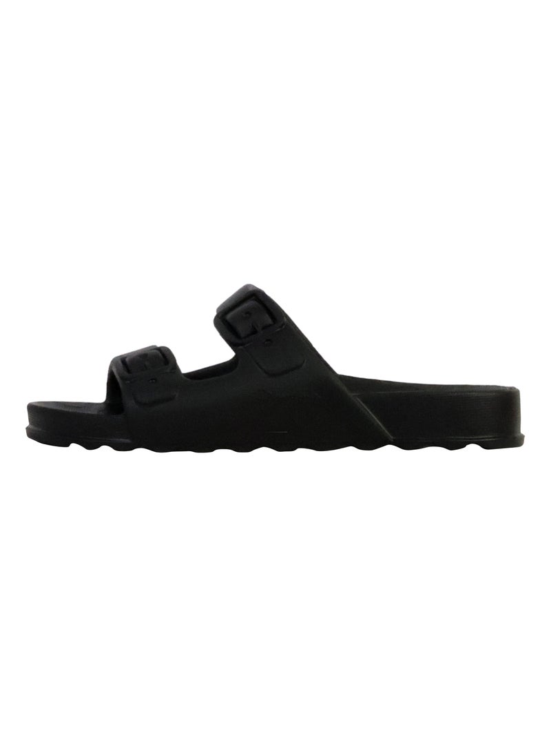 Mules à Enfiler Ipanema Duo Day Noir - Kiabi