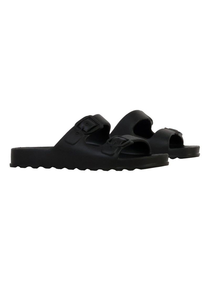 Mules à Enfiler Ipanema Duo Day Noir - Kiabi