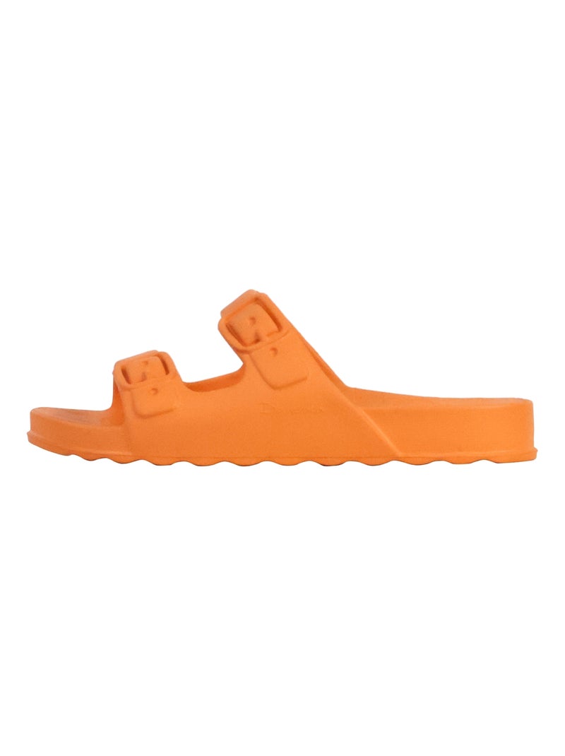 Mules à Enfiler Ipanema Duo Day Orange - Kiabi