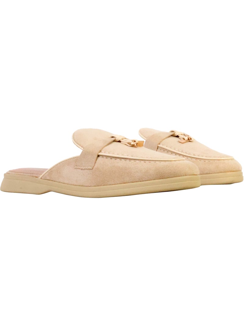 Mules à Enfiler Joia Beige - Kiabi