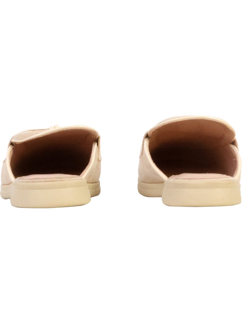 Mules à Enfiler Joia Beige - Kiabi