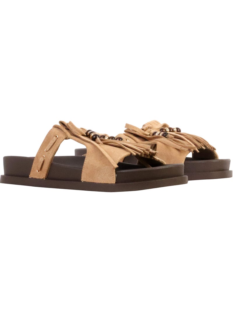 Mules à Enfiler Joia Beige - Kiabi