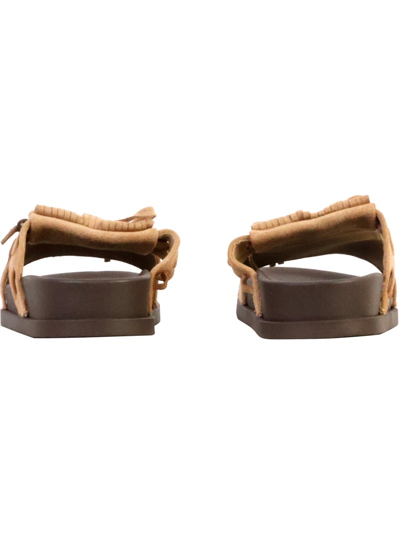 Mules à Enfiler Joia Beige - Kiabi
