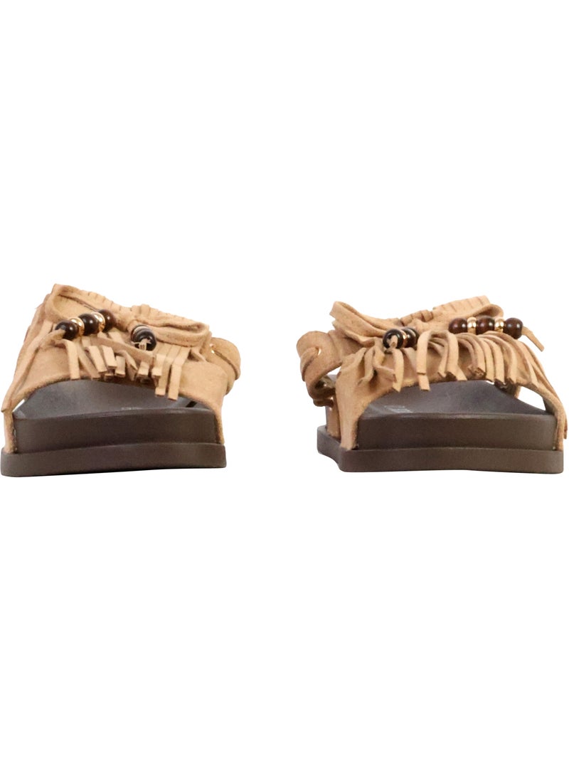 Mules à Enfiler Joia Beige - Kiabi