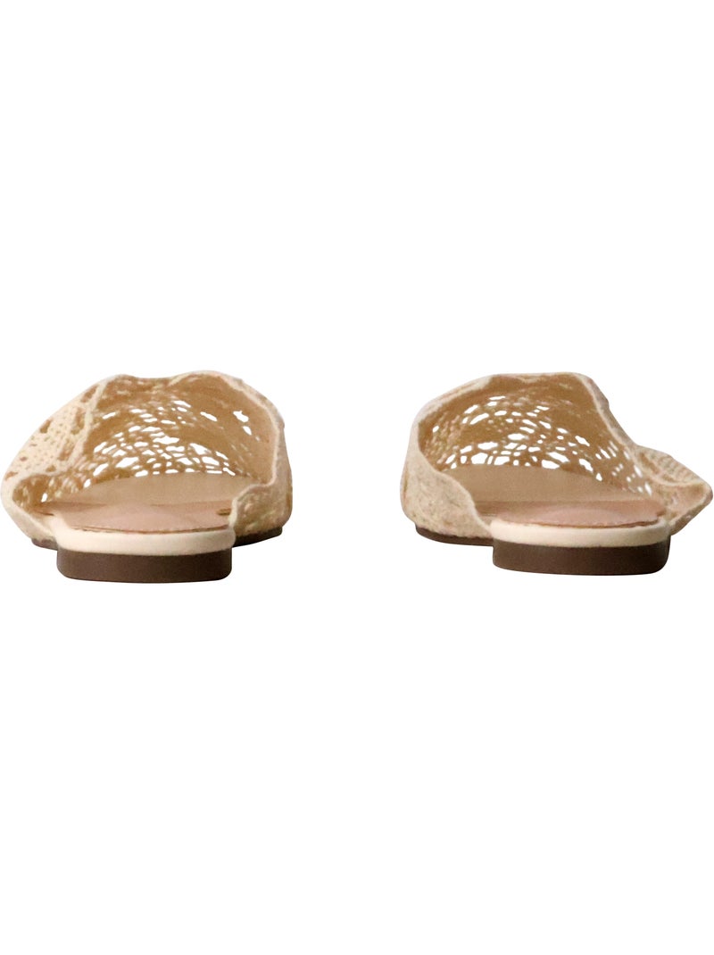Mules à Enfiler Joia Beige - Kiabi
