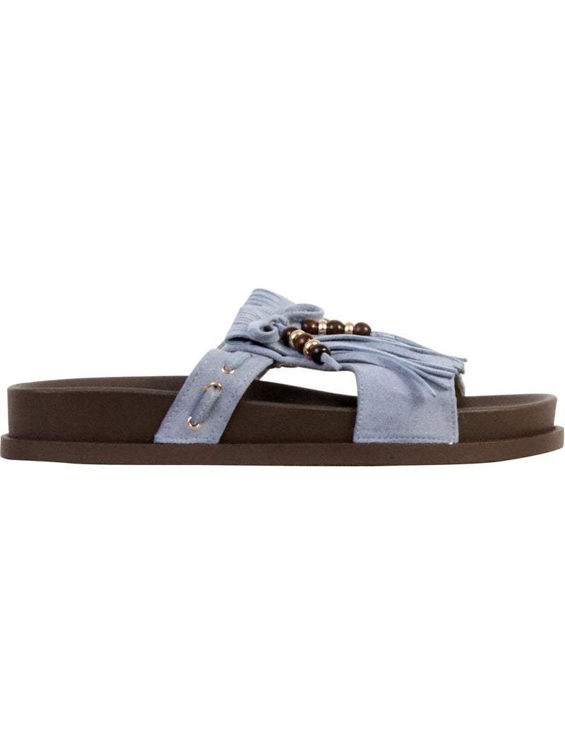 Mules à Enfiler Joia Bleu - Kiabi