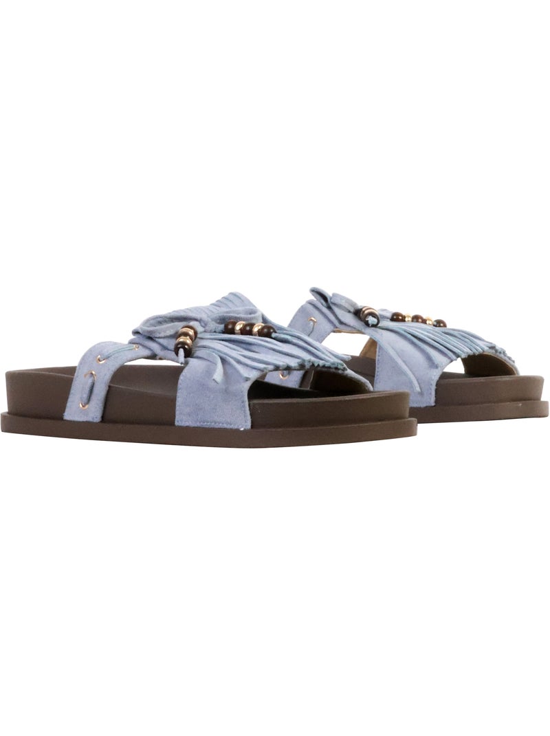 Mules à Enfiler Joia Bleu - Kiabi