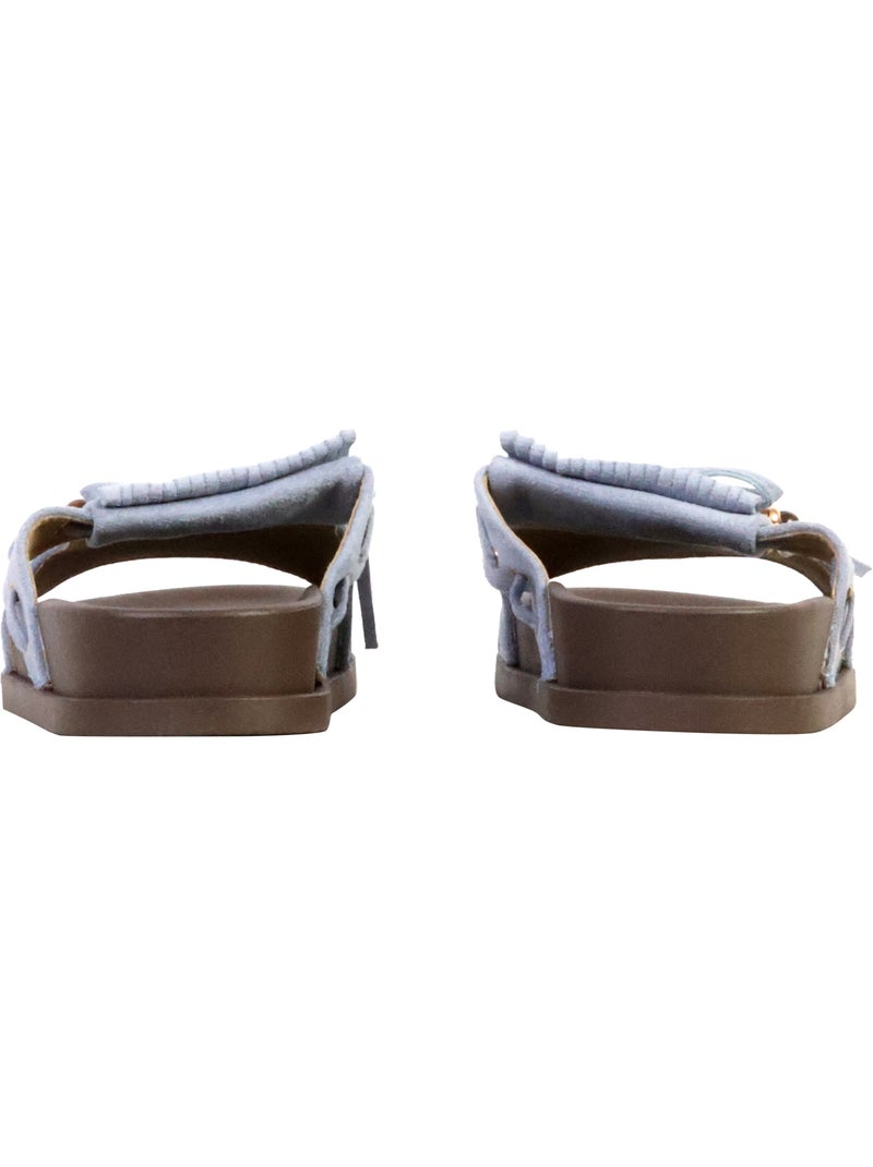 Mules à Enfiler Joia Bleu - Kiabi