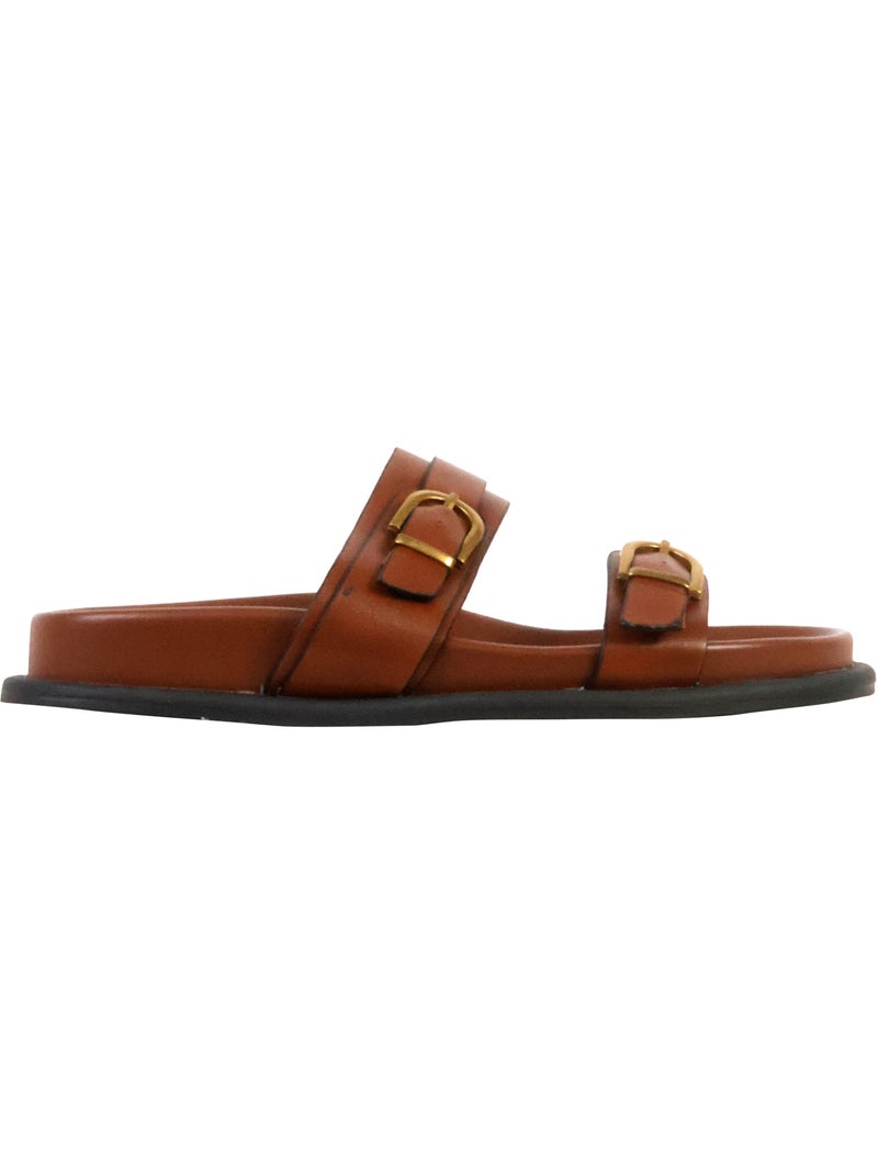 Mules à Enfiler Joia Camel - Kiabi