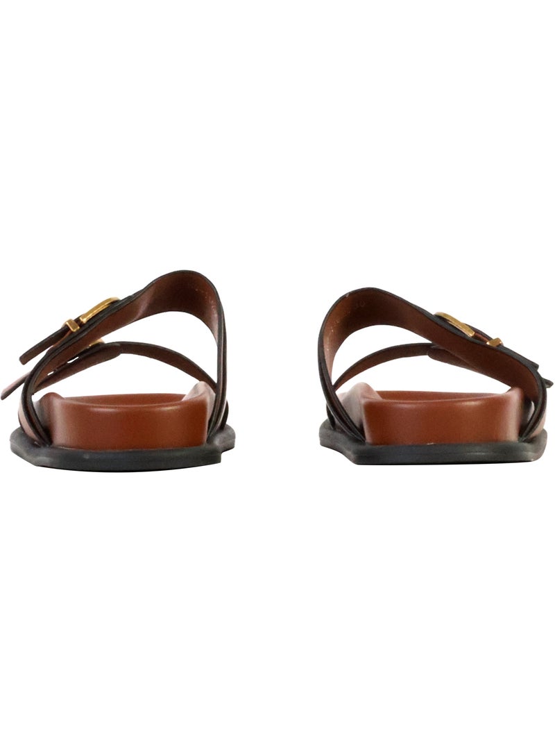 Mules à Enfiler Joia Camel - Kiabi