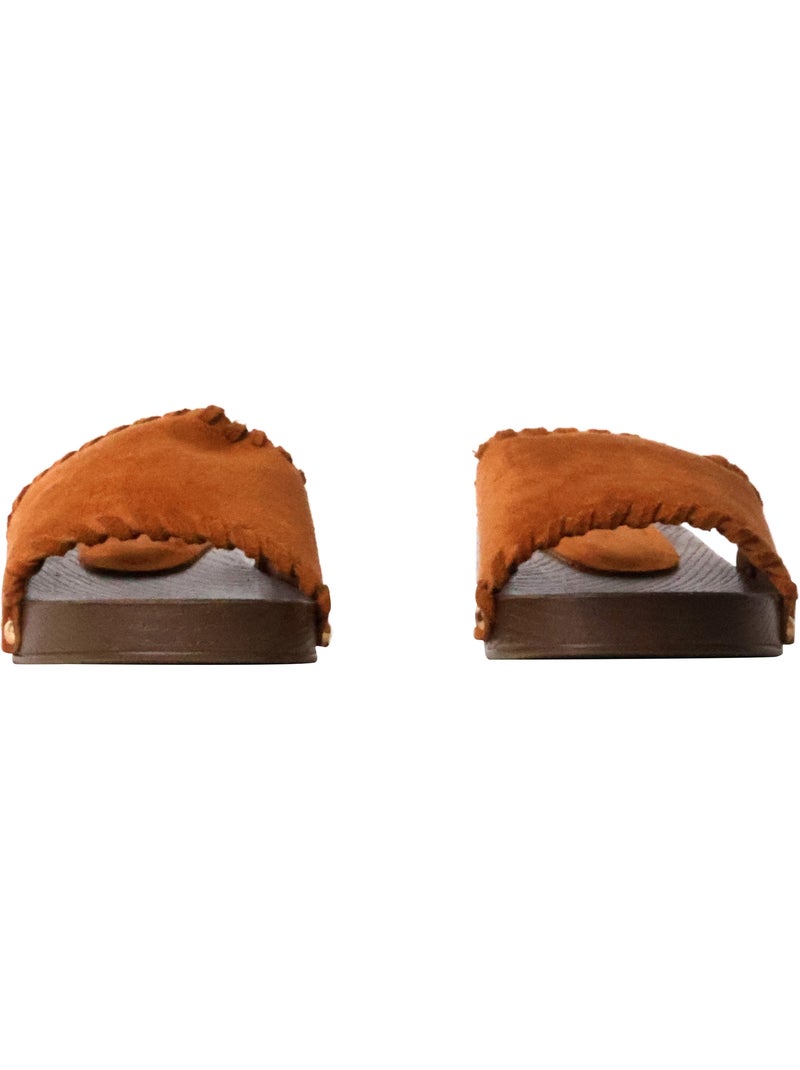 Mules à Enfiler Joia Camel - Kiabi