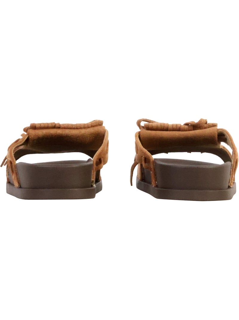 Mules à Enfiler Joia Camel - Kiabi