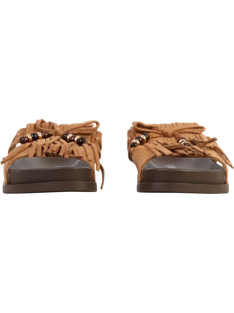 Mules à Enfiler Joia Camel - Kiabi