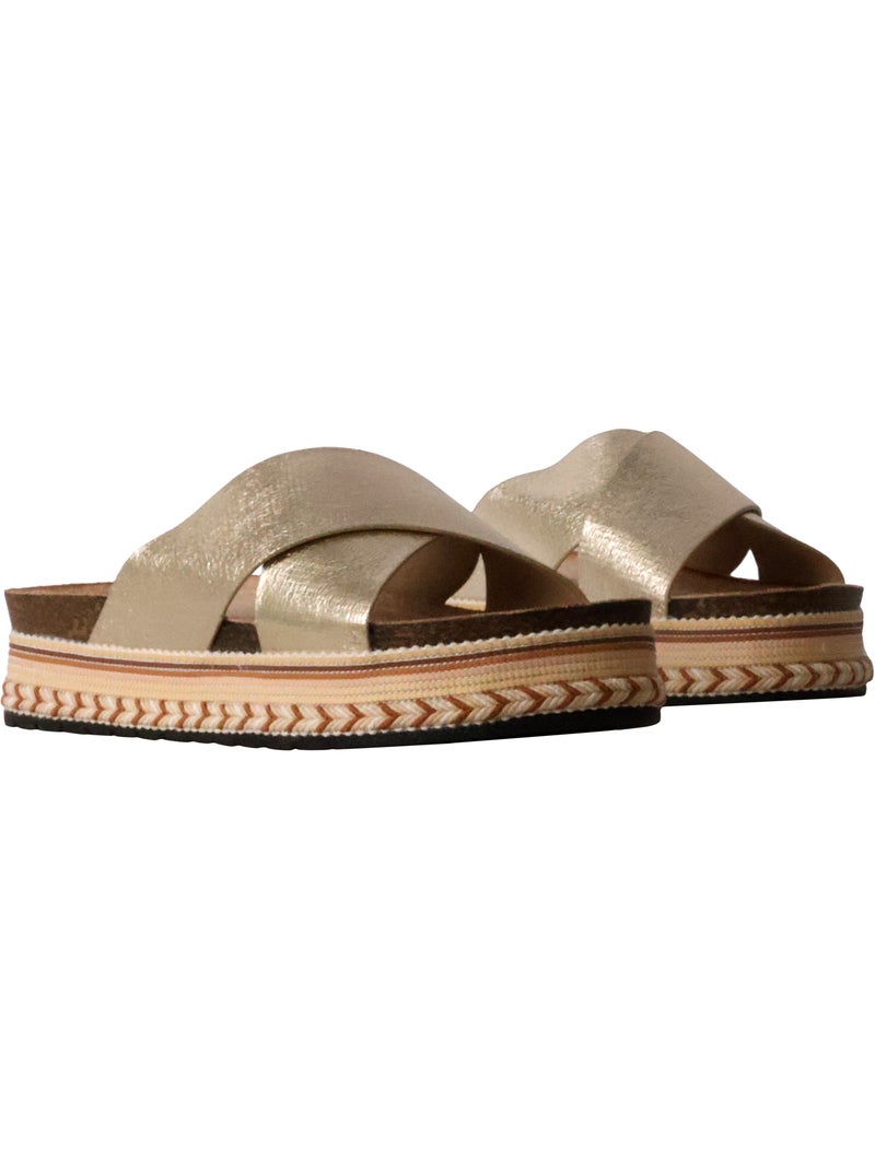 Mules à Enfiler Joia Doré/or - Kiabi