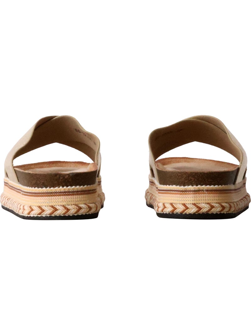 Mules à Enfiler Joia Doré/or - Kiabi