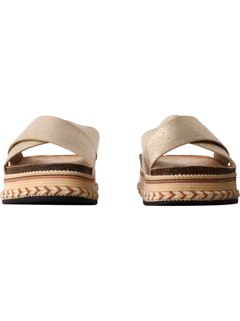 Mules à Enfiler Joia Doré/or - Kiabi