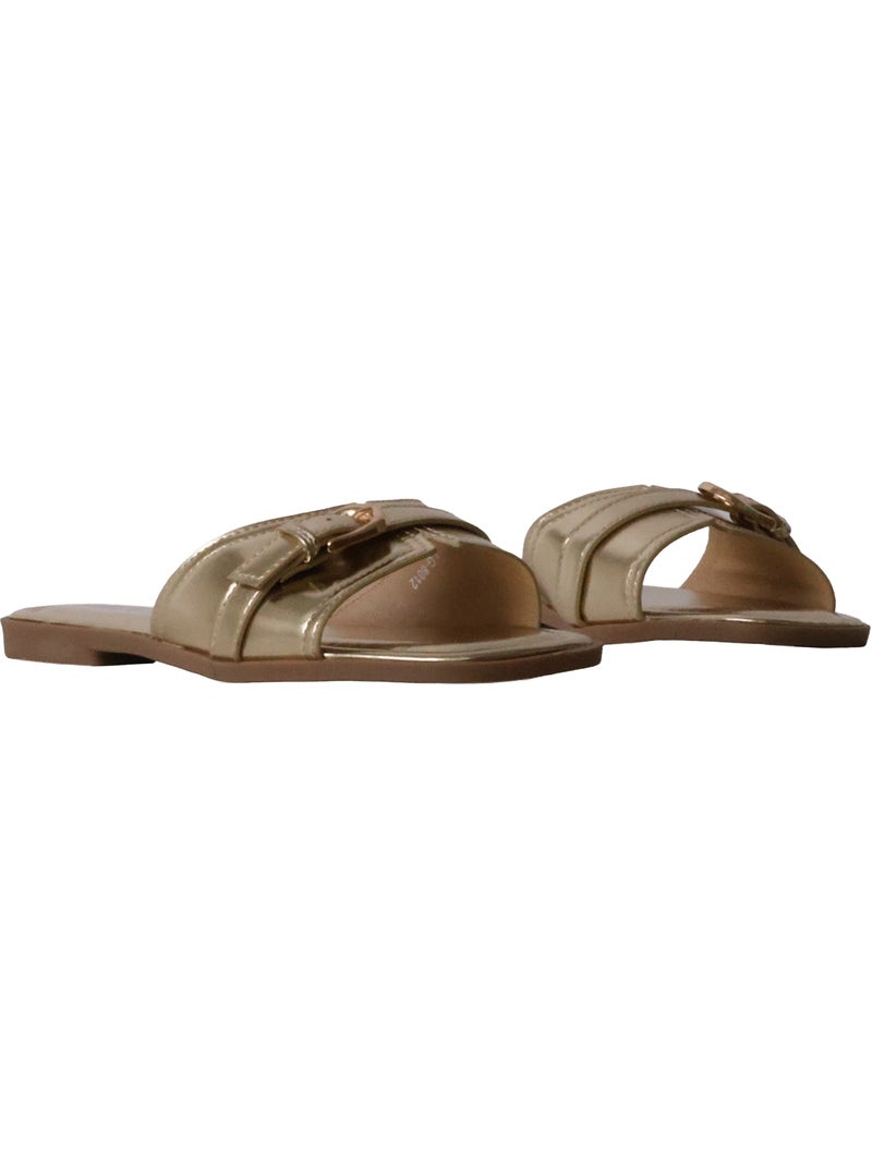 Mules à Enfiler Joia Doré/or - Kiabi
