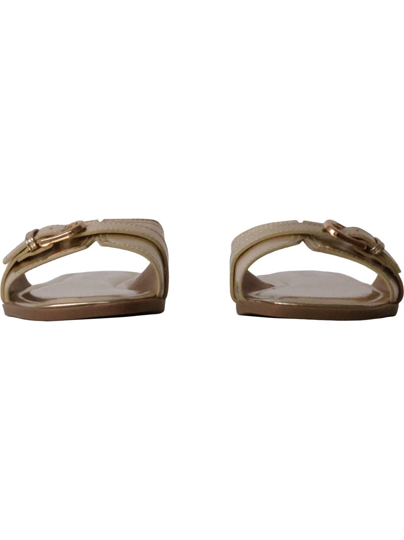 Mules à Enfiler Joia Doré/or - Kiabi