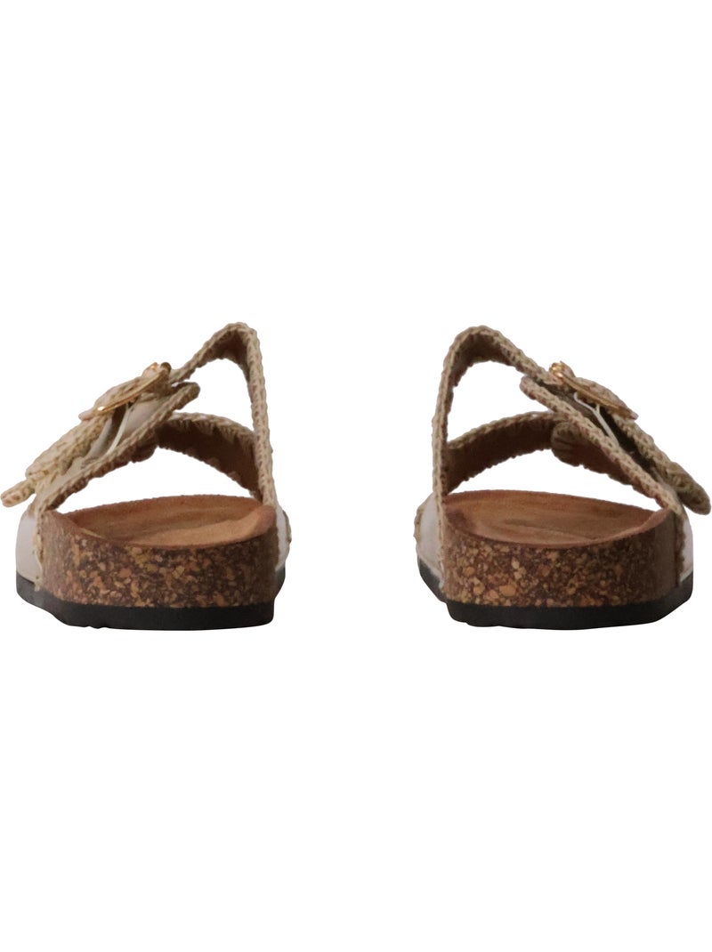 Mules à Enfiler Joia Doré/or - Kiabi